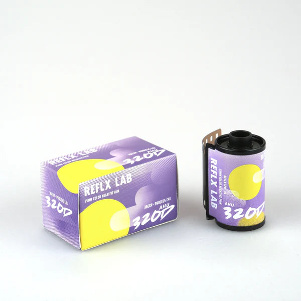 REFLX LAB 320D AHU COLOR FILM - 35mm - 1 roll