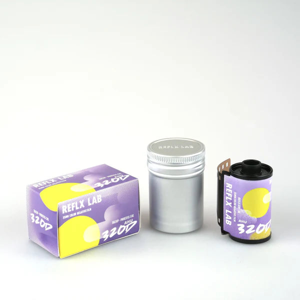 REFLX LAB 320D AHU COLOR FILM - 35mm - 1 roll