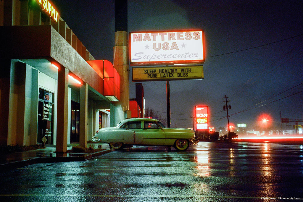 Cinestill 800T - 36 exp - 1 roll