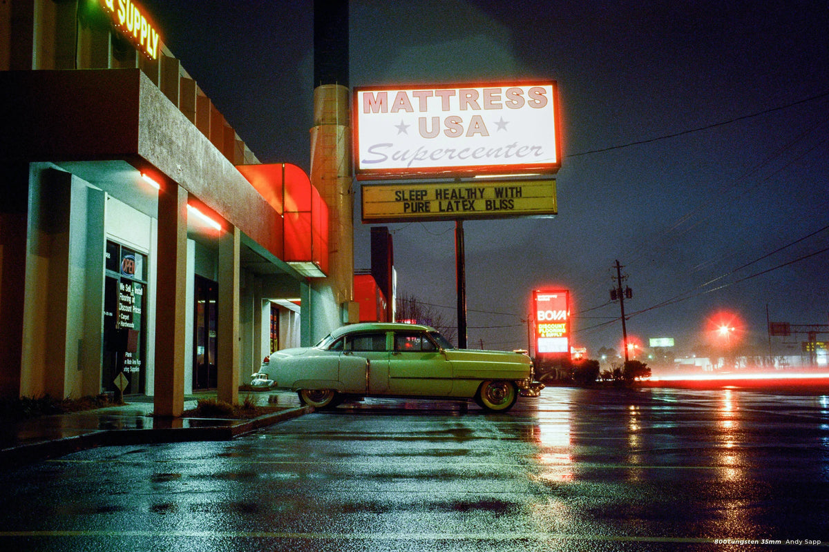 Cinestill 800T - 36 exp - 1 roll