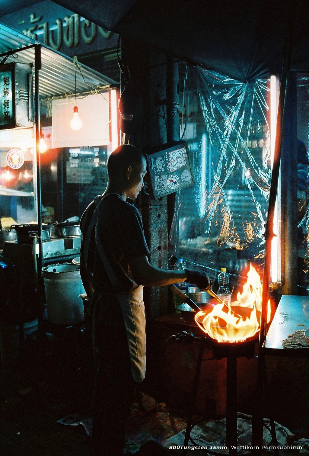 Cinestill 800T - 36 exp - 1 roll
