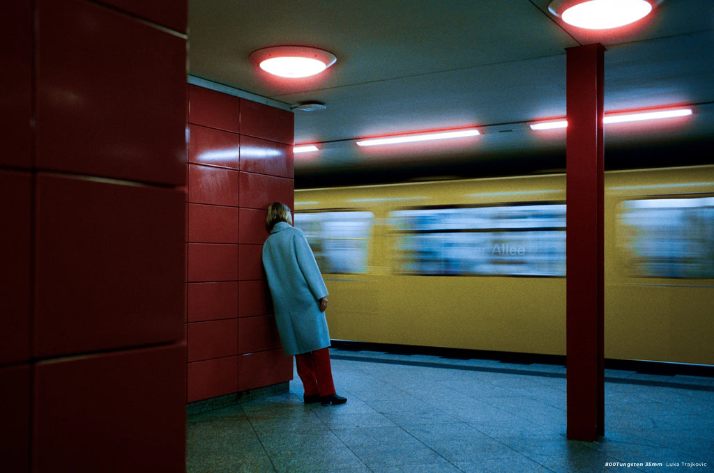 Cinestill 800T - 36 exp - 1 roll
