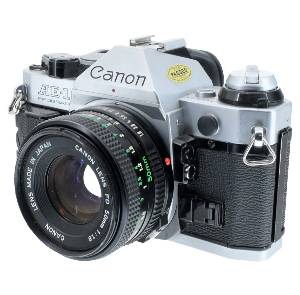Canon AE-1 Program w/ 50mm f1.8 FD lens