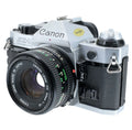 Canon AE-1 Program w/ 50mm f1.8 FD lens