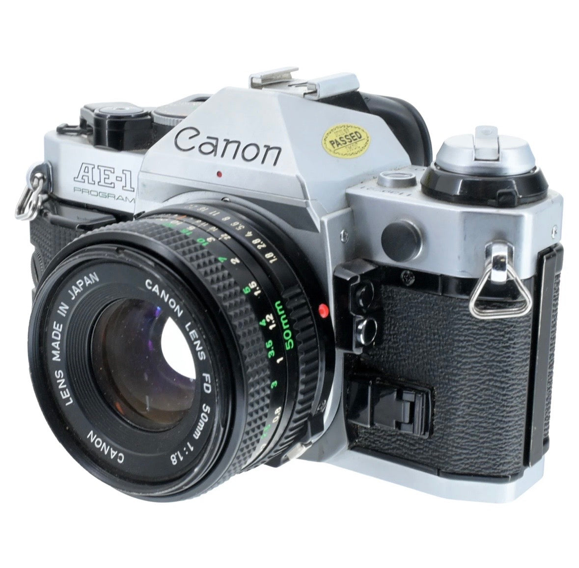Canon AE-1 Program w/ 50mm f1.8 FD lens