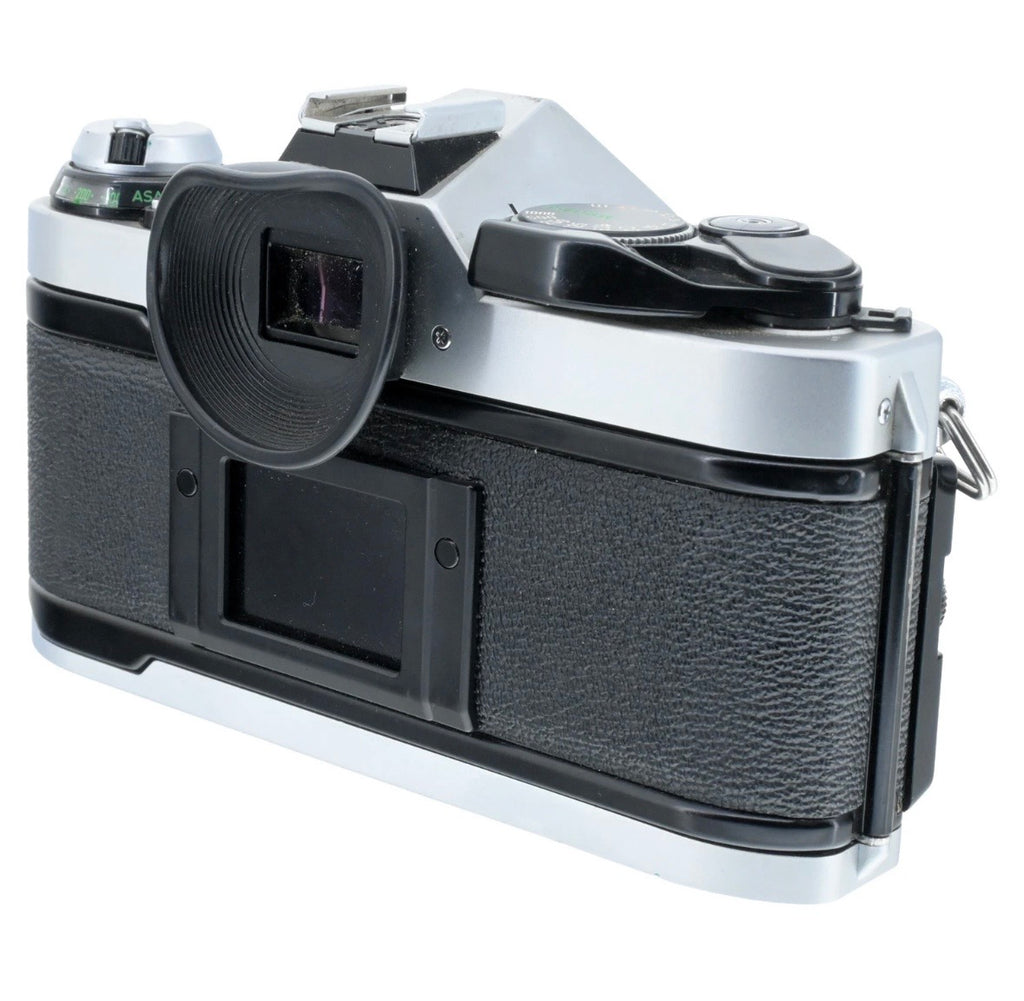 Canon AE-1 Program w/ 50mm f1.8 FD lens