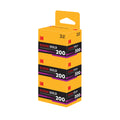 Kodak Gold 200 (3 Pack) - 36 exp