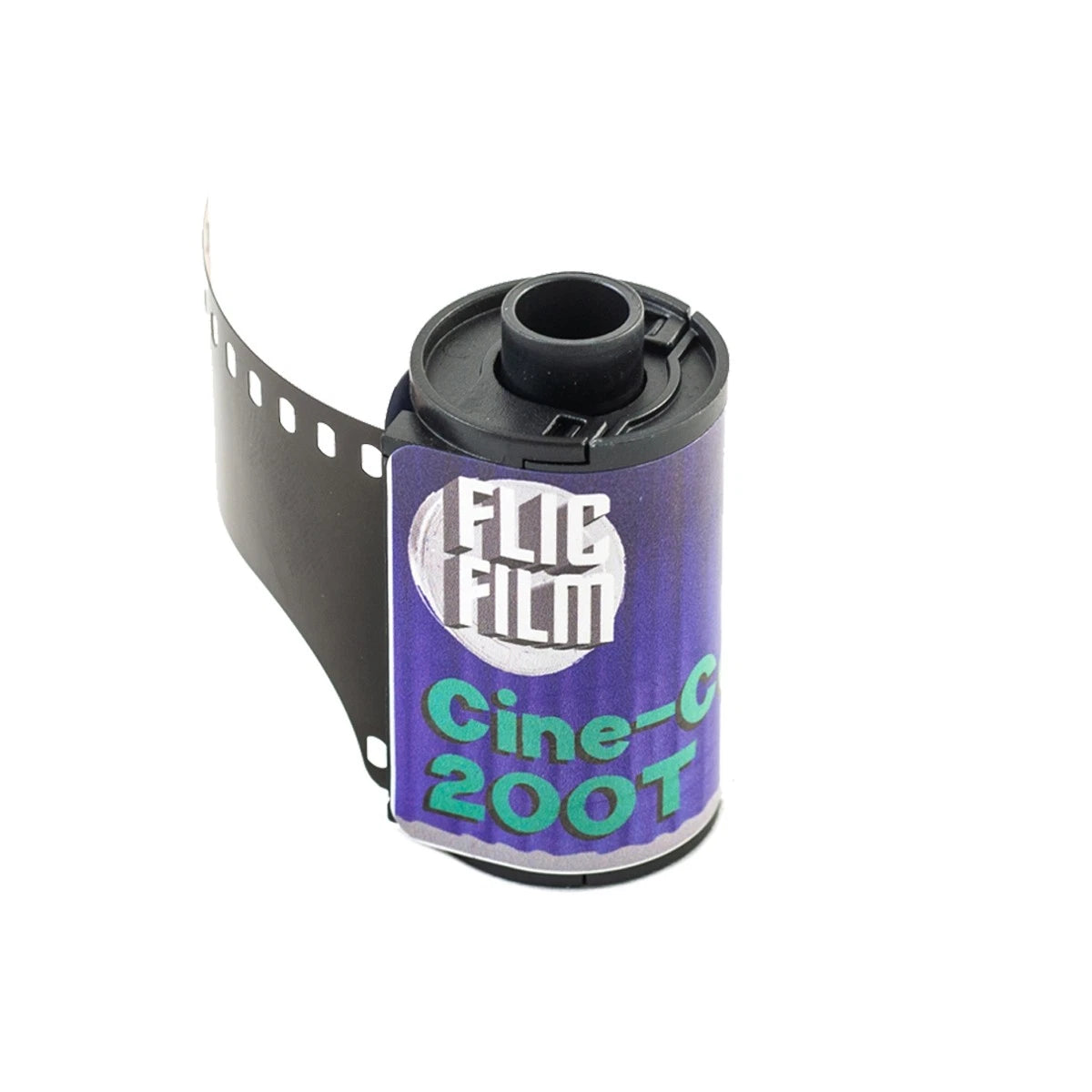 Flic Film VISION3 200T Color Negative Cine Roll Film, ASA 200 -  35mm - 1 roll