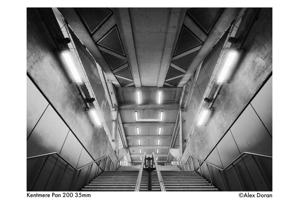 Kentmere Pan 200 - 35mm - 1 roll