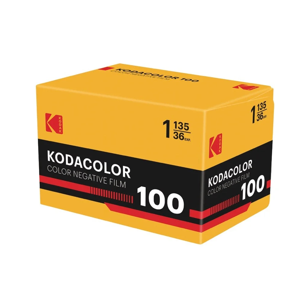 Kodacolor 100 - 35mm - 1 roll