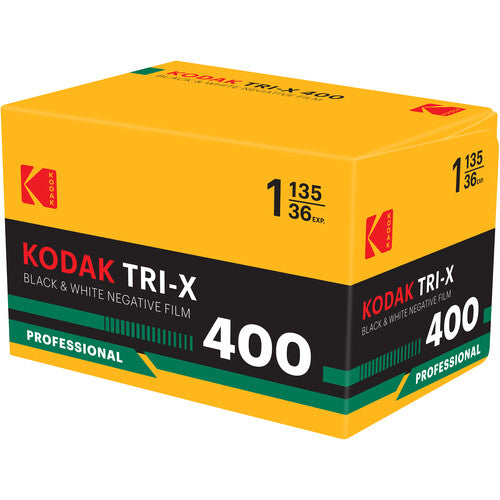 Kodak Professional Tri-X 400 Black and White Negative Film - 35mm - 1 roll