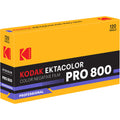Kodak Ektacolor Pro 800 Color Negative Film - 120 mm - 5 pack