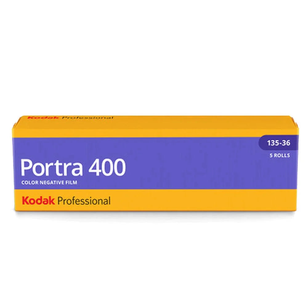Kodak Portra 400 - 5 Pack - 35mm