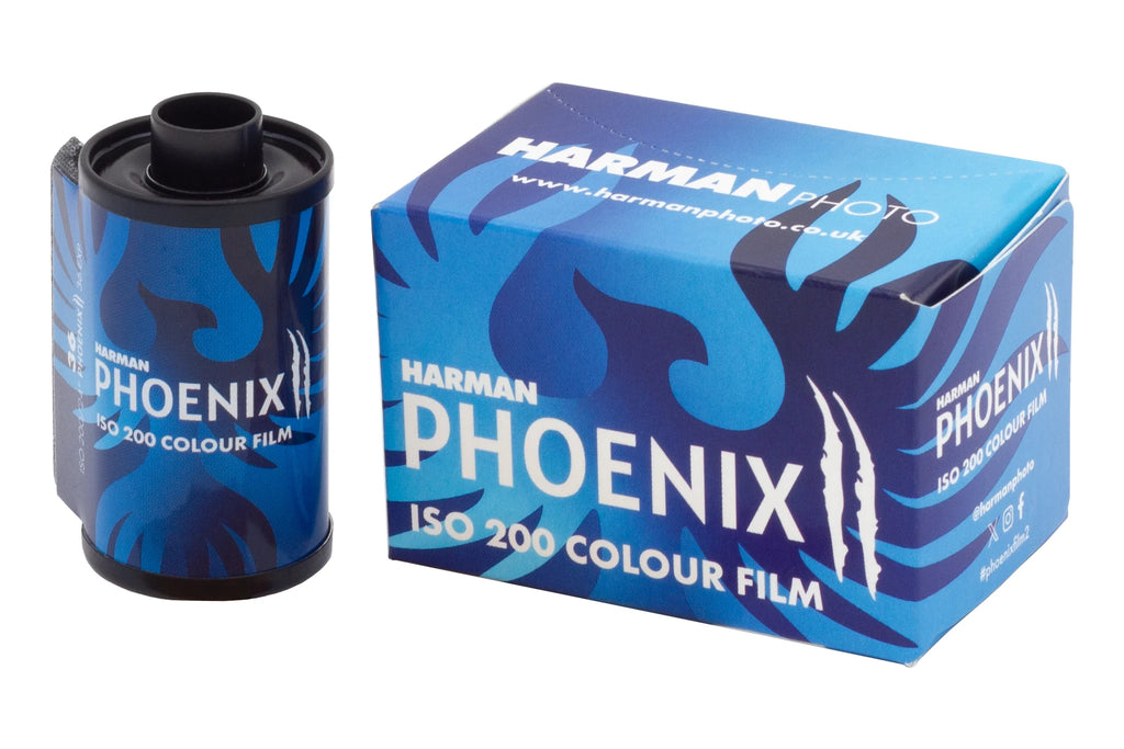 Harman Phoenix II 200 - 35mm - 1 roll