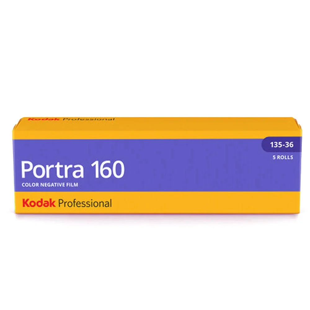 Portra 160 - 5 Pack - 35mm