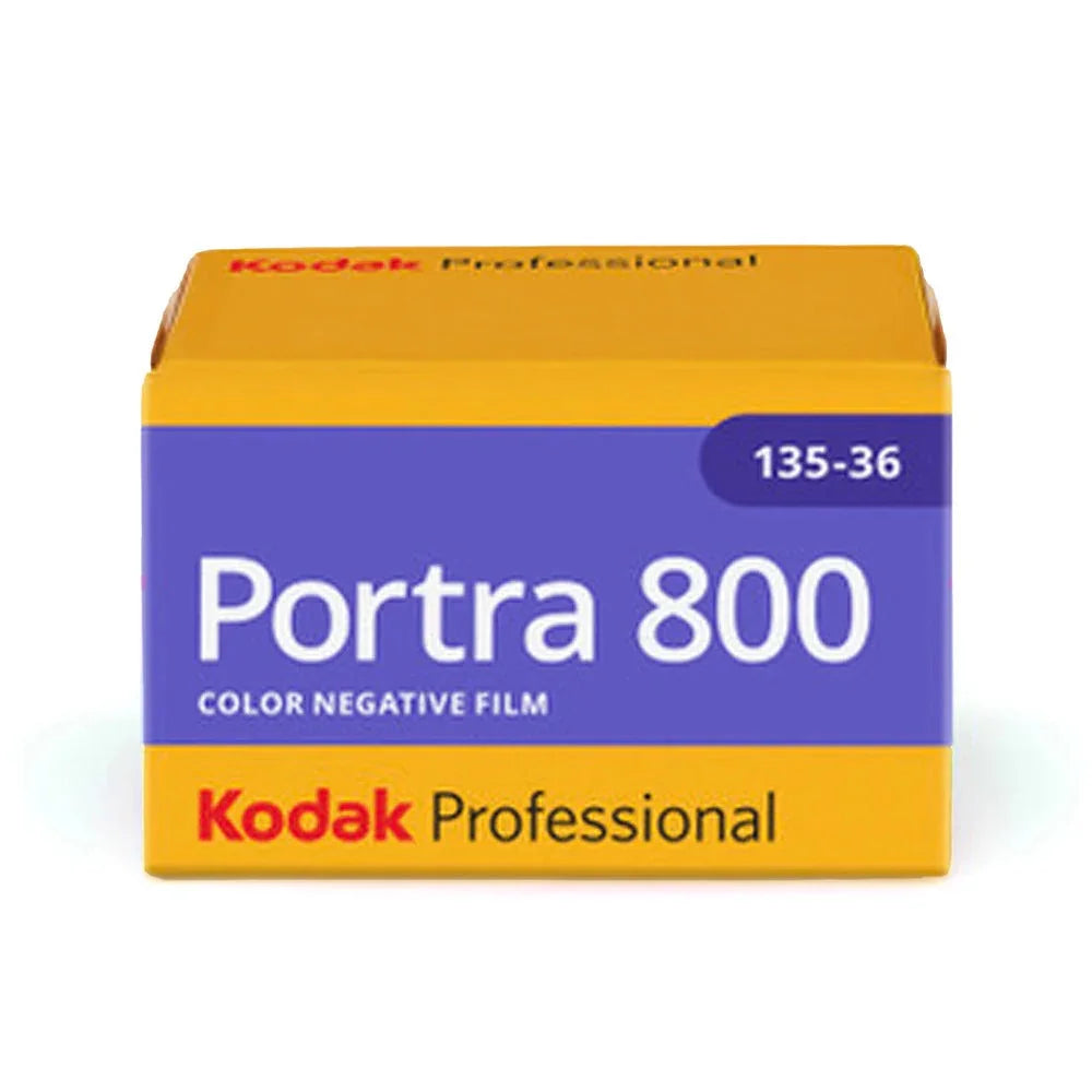 Portra 800 - 35mm - 36 exp - 1 roll